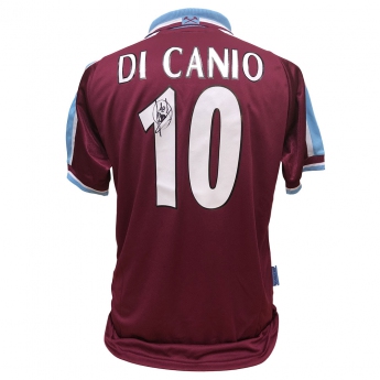 Legendy fotbalový dres West Ham United FC Di Canio Signed Shirt