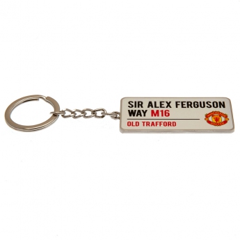 Manchester United přívěšek na klíče keyring ss