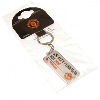 Manchester United přívěšek na klíče keyring ss