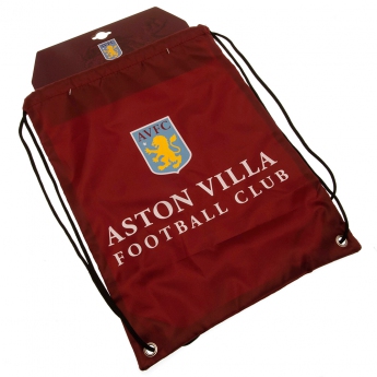 Aston Villa gymsak gym bag cr