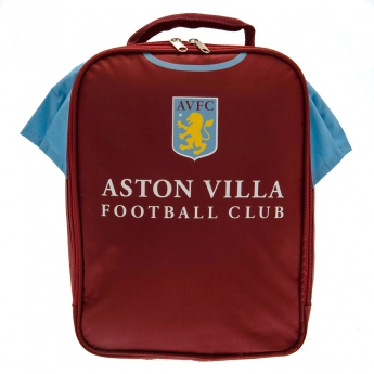 Aston Villa taška na svačinu kit lunch bag