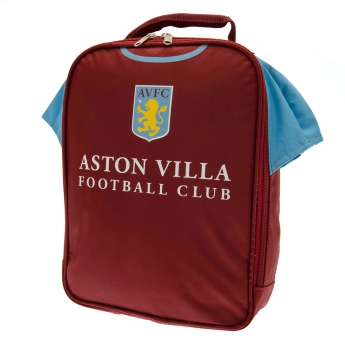 Aston Villa taška na svačinu kit lunch bag