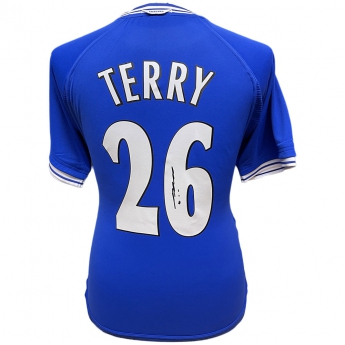 Legendy fotbalový dres Chelsea FC 2000 Terry Signed Shirt