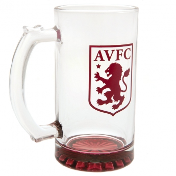 Aston Villa sklenice stein glass tankard