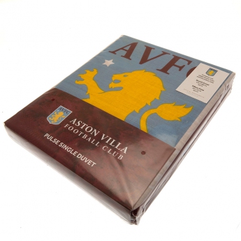 Aston Villa povlečení na jednu postel single duvet set pl