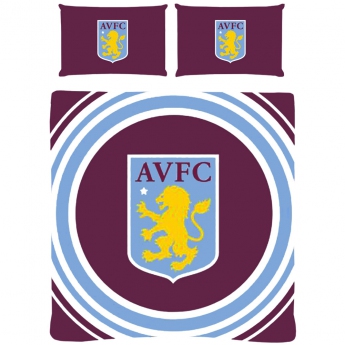 Aston Villa povlečení na dvojpostel double duvet set pl
