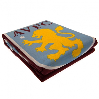 Aston Villa povlečení na dvojpostel double duvet set pl