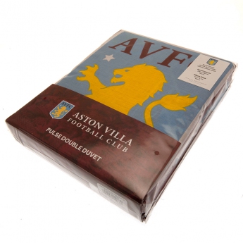 Aston Villa povlečení na dvojpostel double duvet set pl