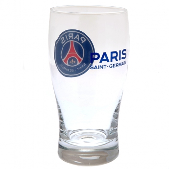 Paris Saint Germain pinta tulip pint glass