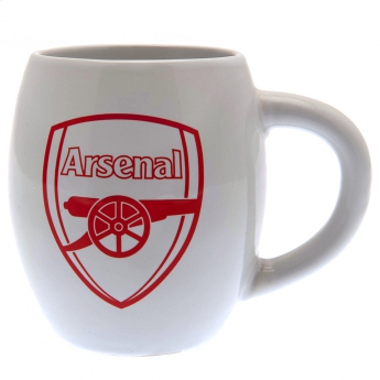 FC Arsenal hrníček tea tub mug white
