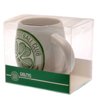 FC Celtic hrníček tea tub mug white