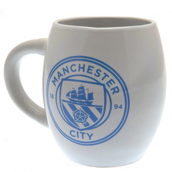 Manchester City hrníček tea tub mug white