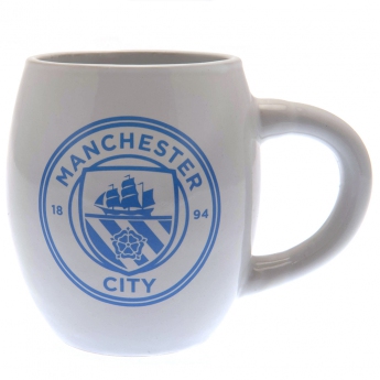Manchester City hrníček tea tub mug white