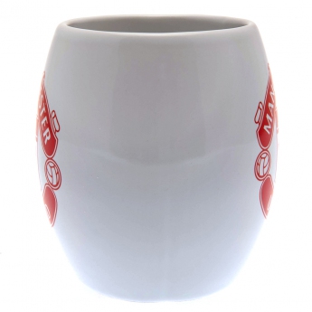 Manchester United hrníček tea tub mug white