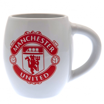 Manchester United hrníček tea tub mug white