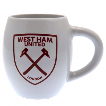 West Ham United hrníček tea tub mug white