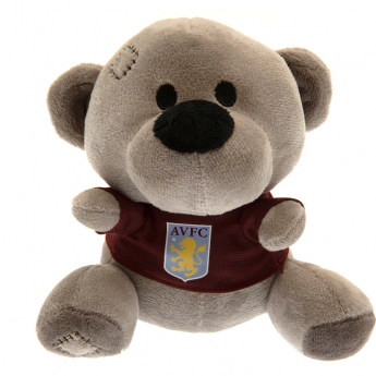 Aston Villa plyšový medvídek timmy bear