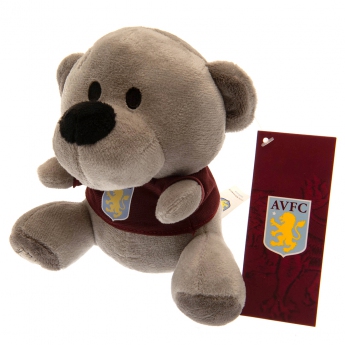 Aston Villa plyšový medvídek timmy bear