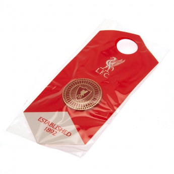 FC Liverpool odznak vintage badge