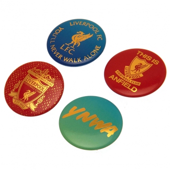 FC Liverpool set odznáčků button badge set
