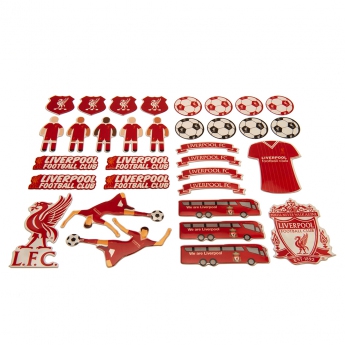 FC Liverpool set samolepek super sticker set