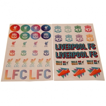 FC Liverpool set samolepek super sticker set