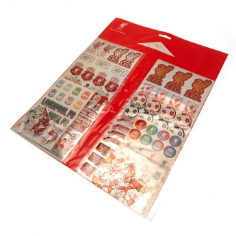 FC Liverpool set samolepek super sticker set