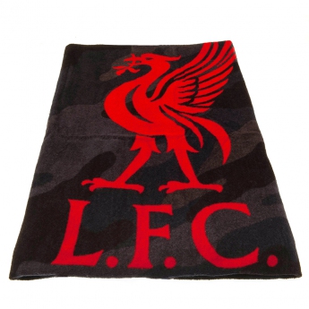 FC Liverpool ručník camo beach towel