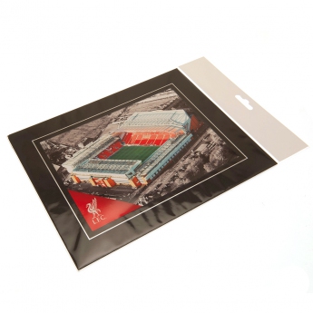 FC Liverpool obrázek v rámečku anfield aerial photo
