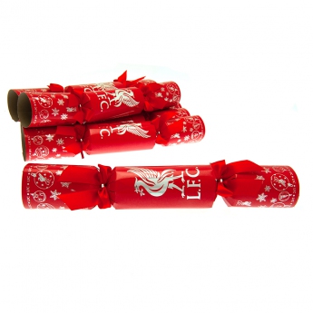 FC Liverpool vánoční dekorace christmas crackers