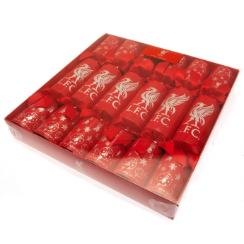 FC Liverpool vánoční dekorace christmas crackers