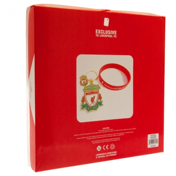 FC Liverpool vánoční dekorace christmas crackers