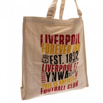 FC Liverpool nákupní taška canvas tote bag