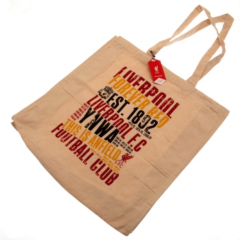 FC Liverpool nákupní taška canvas tote bag