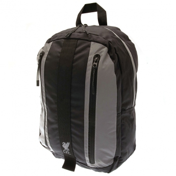 FC Liverpool batoh na záda black silver backpack