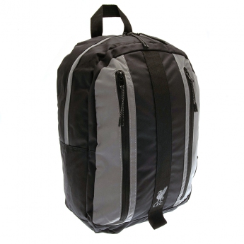 FC Liverpool batoh na záda black silver backpack