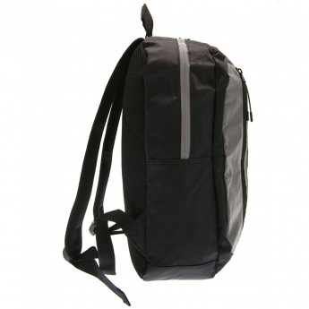 FC Liverpool batoh na záda black silver backpack