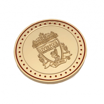 FC Liverpool pamětní mince 2021-22 season coin