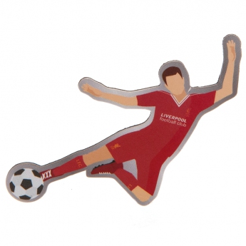FC Liverpool set magnetek 3pk fridge magnet set