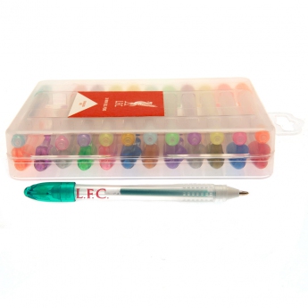 FC Liverpool set propisek 24pk gel pen set