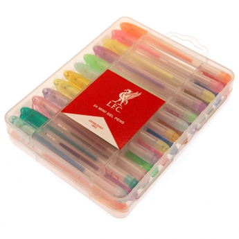 FC Liverpool set propisek 24pk gel pen set