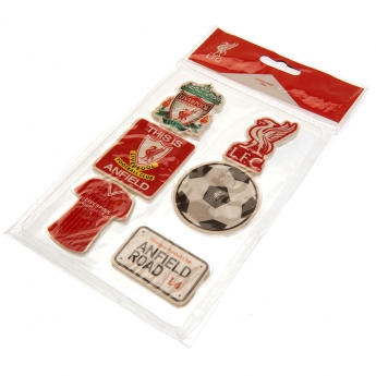 FC Liverpool set školních gum 6pk eraser set