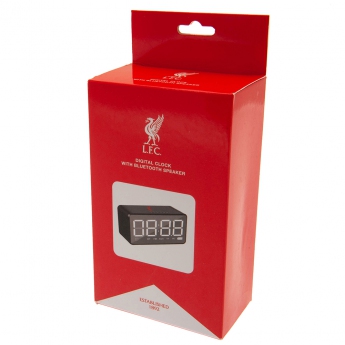 FC Liverpool digitální hodiny bedside clock with speaker