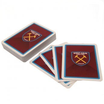 West Ham United hrací karty playing cards