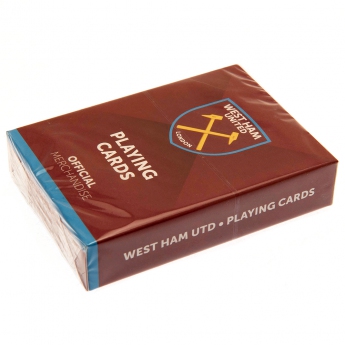 West Ham United hrací karty playing cards