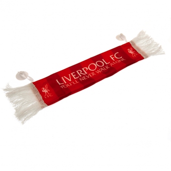 FC Liverpool zimní šála mini car scarf
