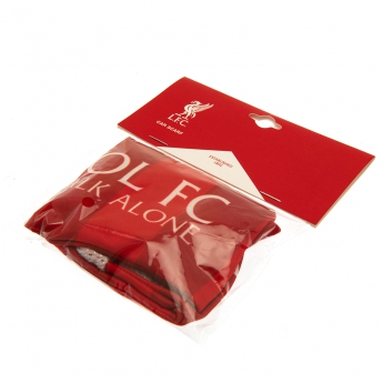 FC Liverpool zimní šála mini car scarf