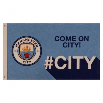 Manchester City vlajka flag sl