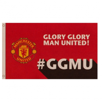 Manchester United vlajka flag sl
