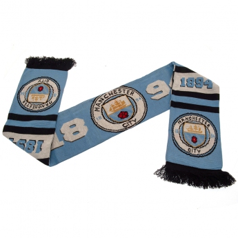 Manchester City zimní šála scarf RTB